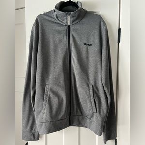 Men’s XXL Bench zip up